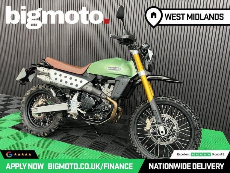 2025 25 FANTIC MOTOR CABALLERO RALLY FINANCE SPECIALISTS APPLY NOW