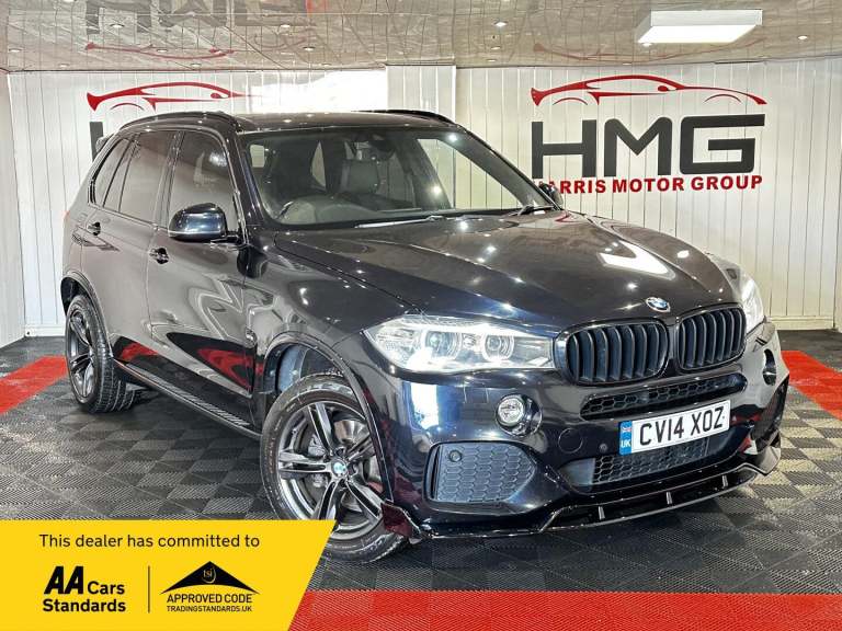 2014 BMW X5 2.0 25d M Sport Auto xDrive Euro 6 (s/s) 5dr ESTATE Diesel Automatic