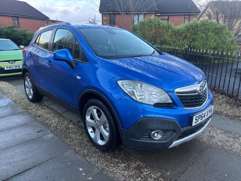Vauxhall, MOKKA, Hatchback, 2014, Manual, 1598 (cc), 5 doors