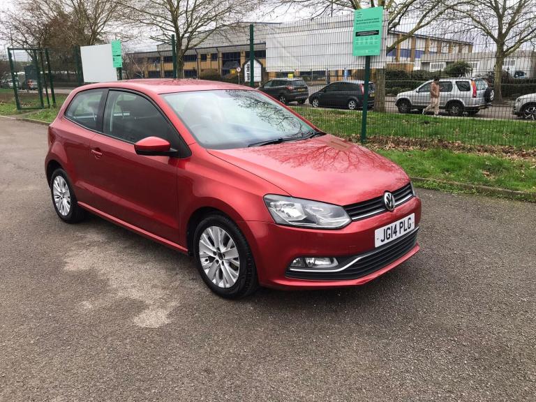  Volkswagen Polo 1.0 BlueMotion Tech SE Euro 6 (s/s) 3dr Petrol Manual