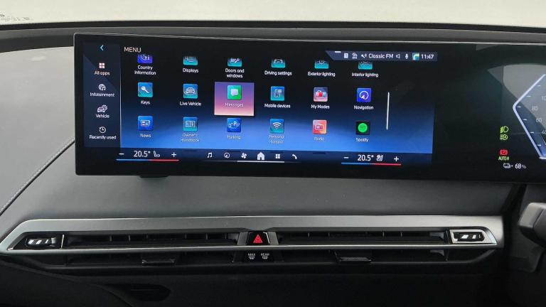 2025 BMW iX 300kW xDrive45 M Sport 101kWh 5dr Auto SUV Electric Automatic