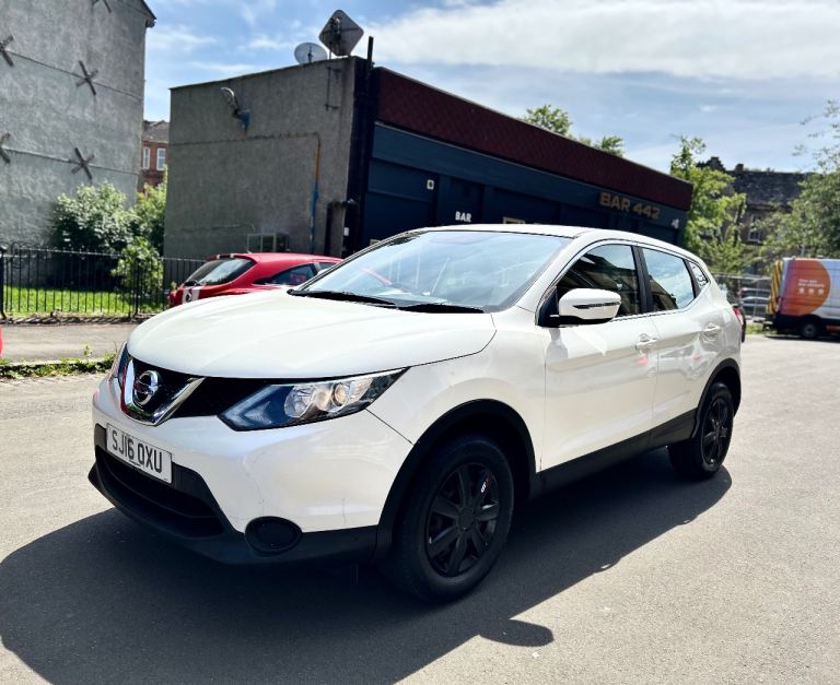 2016 Nissan Qashqai Visia Dci ULEZ FREE 