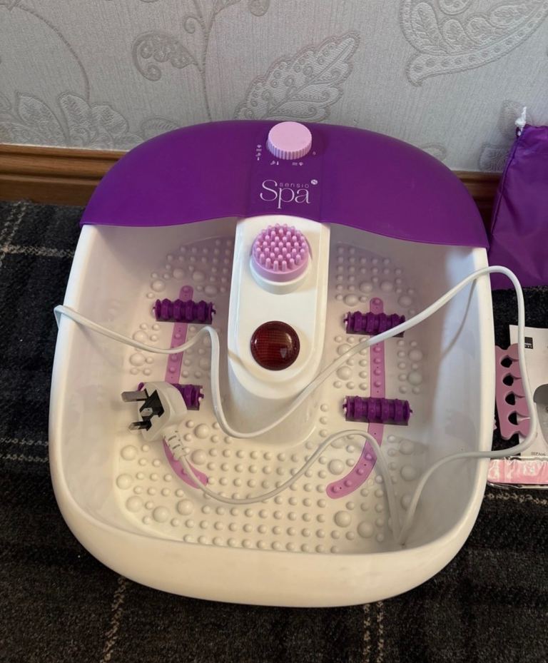 Sensio Spa Foot Spa Massager Pedicure
