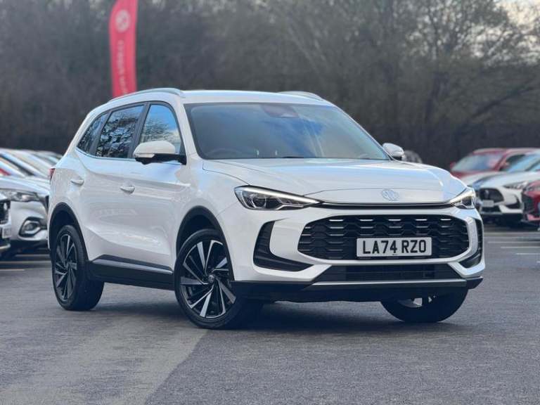 2024 MG MG ZS 1.5 Hybrid+ Trophy Auto Euro 6 (s/s) 5dr Automatic SUV Hybrid Automatic