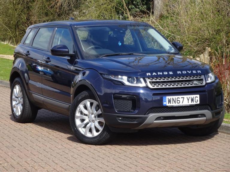 2017 Land Rover Range Rover Evoque 2.0 TD4 SE Auto 4WD Euro 6 (s/s) 5dr ESTATE Diesel Automatic
