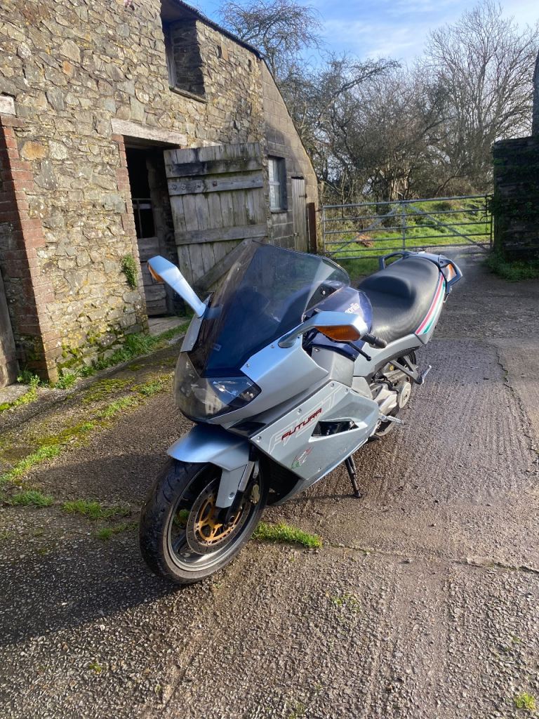 Aprilia, RST 1000, 2002, 1000 (cc)