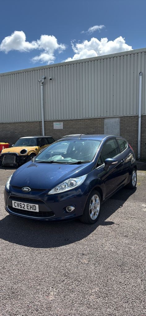 Ford, FIESTA, Hatchback, 2012, Manual, 1242 (cc), 3 doors