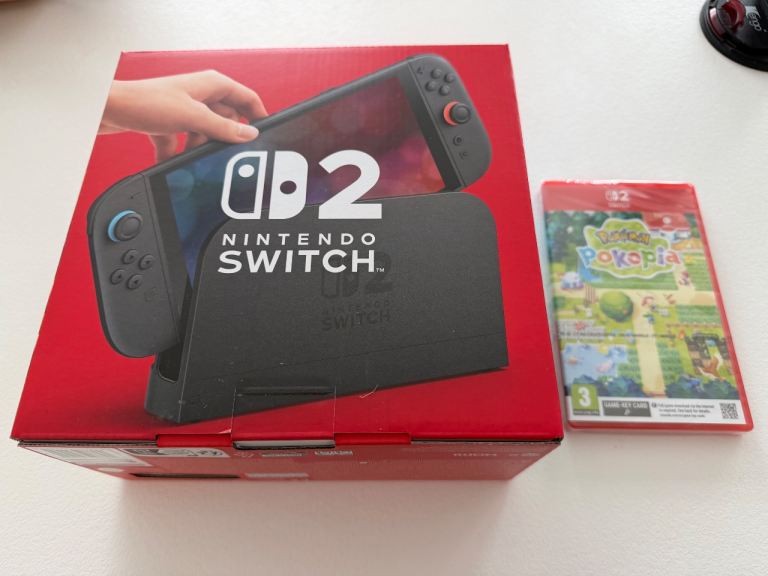 Nintendo Switch 2 & Pokemon Pokopia Brand New Unopened 