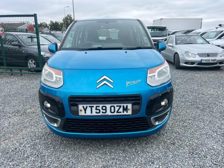 2009 Citroen C3 Picasso 1.6 HDi 16V VTR+ 5dr 12 MOT CHEAP TO RUN MPV Diesel Manual