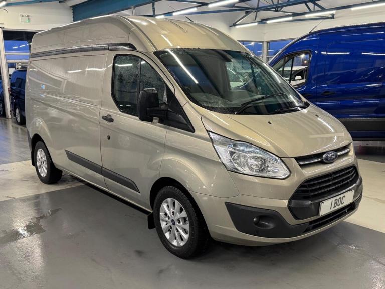 2015 Ford Transit Custom 2.2 TDCi 125ps Low Roof Trend Van PANEL VAN DIESEL Manual