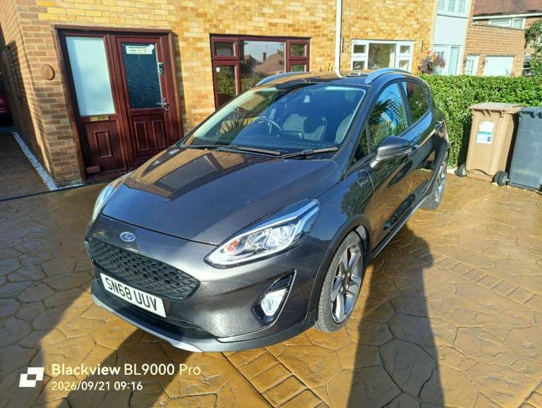 Ford, FIESTA, Hatchback, 2018, Semi-Auto, 998 (cc), 5 doors