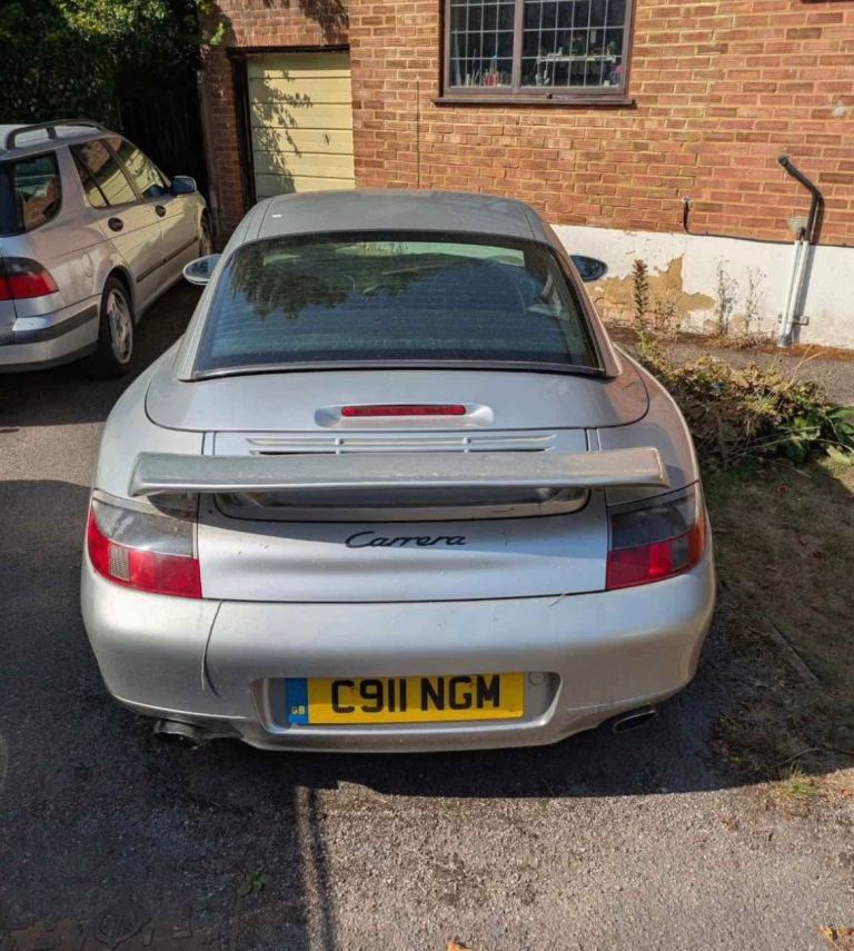 Porsche, 911, Convertible, 2001, Semi-Auto, 3387 (cc), 2 doors