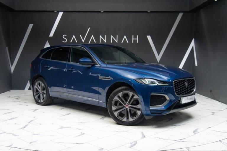 2021 Jaguar F-Pace 2.0 D200 MHEV R-Dynamic HSE SUV 5dr Diesel Auto AWD Euro 6 (s/s) (204 ps) ESTA...