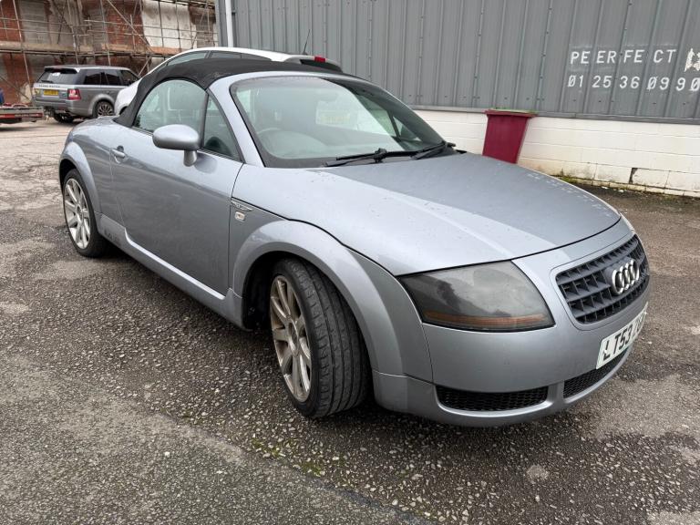 2003 Audi TT 1.8 T 2dr [150] CONVERTIBLE Petrol Manual