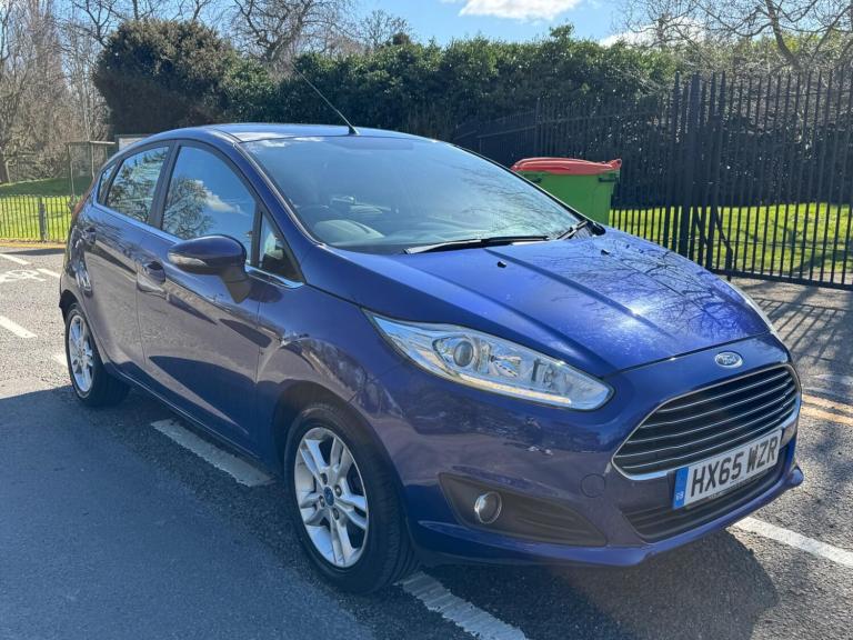 2015 Ford Fiesta 1.25 Zetec Euro 6 5dr HATCHBACK Petrol Manual