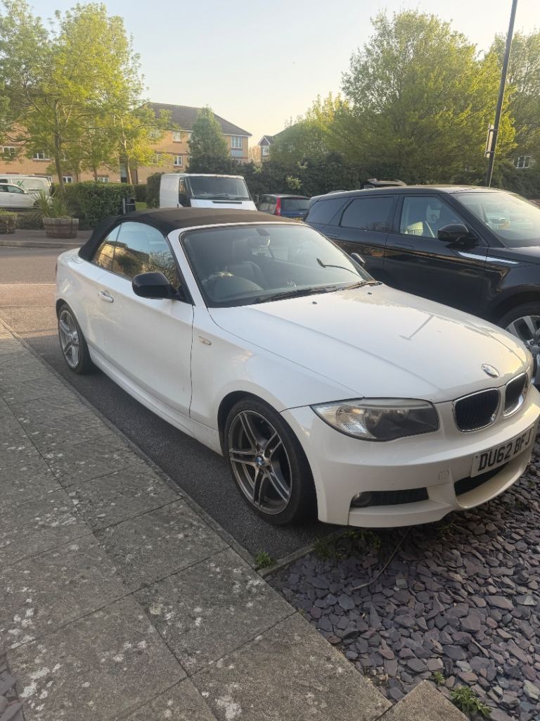 Stunning BMW 118d M Sport in pristine white 62 plate
