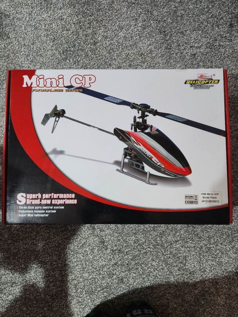 Remote control helicopter