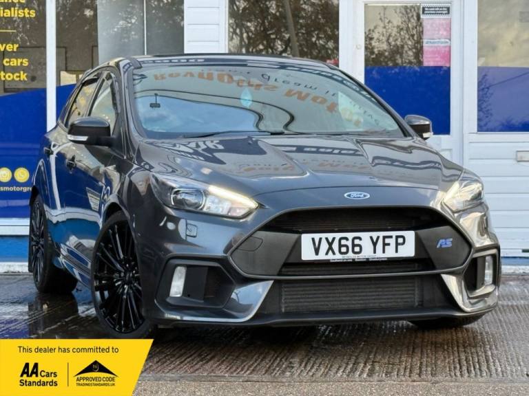 2016 Ford Focus 2.3T EcoBoost RS Hatchback 5dr Petrol Manual AWD Euro 6 (s/s) (350 ps) Hatchback ...