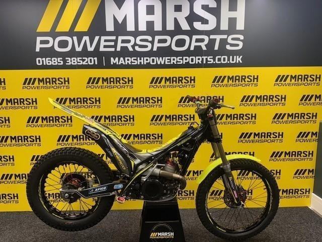 Sherco ST 300 Fajardo Factory Edition, 2021 Model ,  Very Clean Bike !!