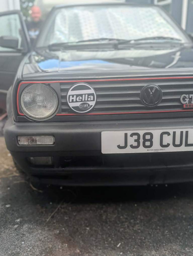 Volkswagen, GOLF, Hatchback, 1991, Manual, 1781 (cc), 5 doors
