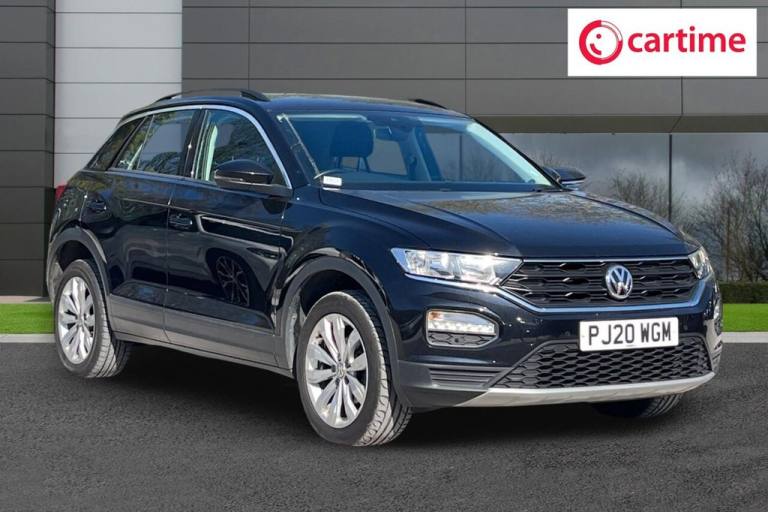 2020 20 VOLKSWAGEN T-ROC 1.0 TSI GPF SE SUV 5DR PETROL MANUAL EURO 6 (S/S) (115 