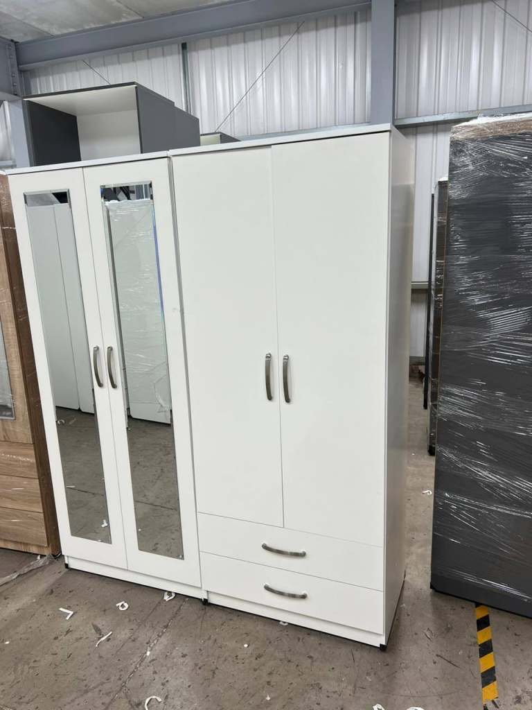 Brand New Wardrobes – 2 to 10 Door Options Available