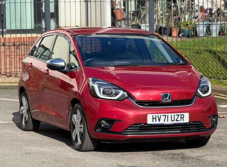 2022 Honda Jazz 1.5 h i-MMD EX Hatchback 5dr Petrol Hybrid eCVT Euro 6 (s/s) (109 ps) Hatchback H...