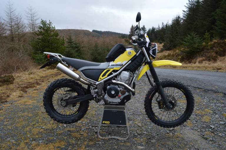 2005 Yamaha Tricker XG250 250cc Trail Enduro Adventure bike - (Serow XT250)