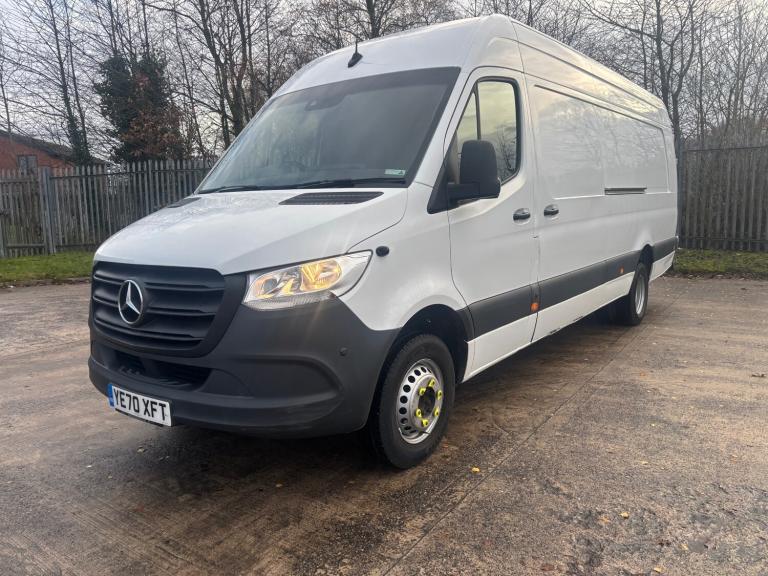 2020/70 Mercedes Sprinter LWB 5 Ton Twin Wheel Base
