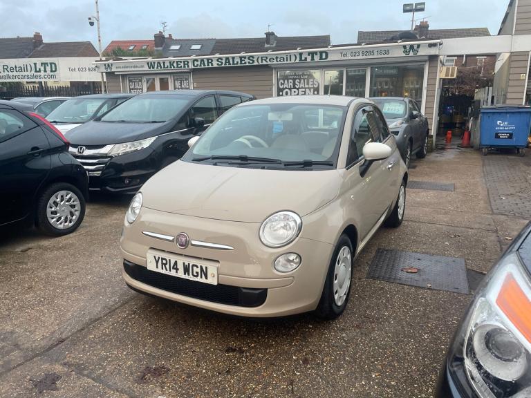 2014 Fiat 500 1.2 Colour Therapy Hatchback 3dr Petrol Dualogic Euro 6 (s/s) (69