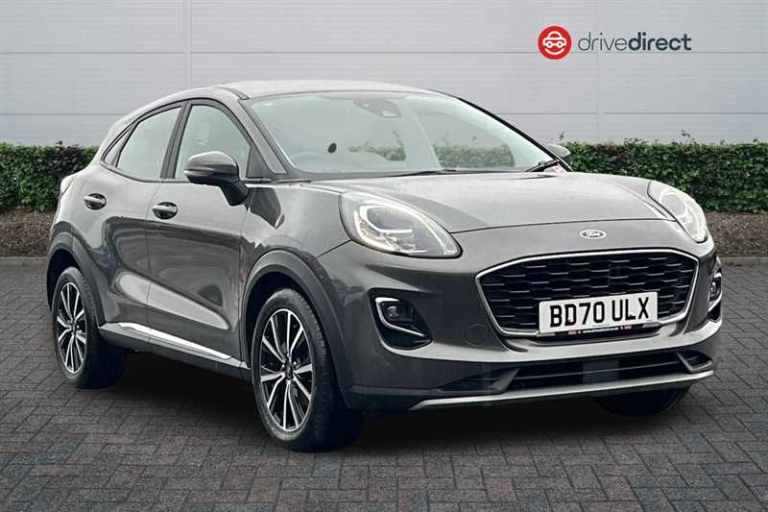 2020 Ford Puma 1.0 EcoBoost Hybrid mHEV Titanium 5dr HATCHBACK PETROL Manual