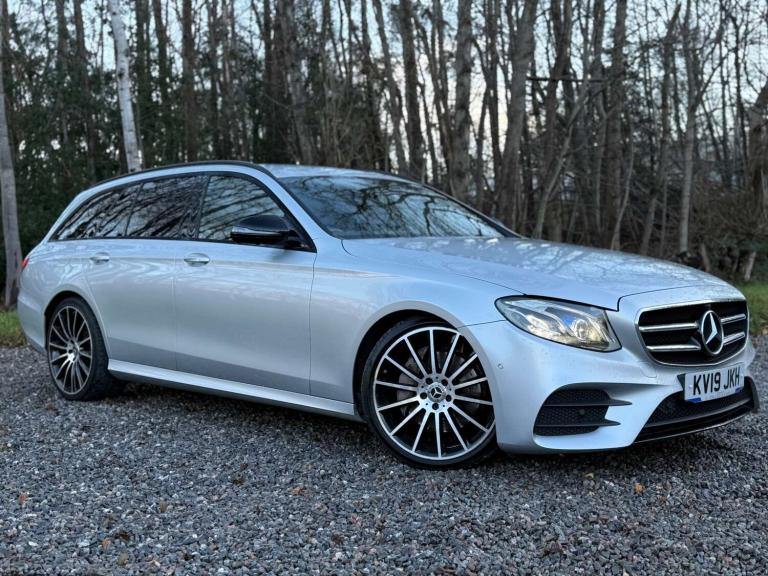 2019 Mercedes-Benz E Class 2.0 E 220 AMG Line Night Edition Premium D Auto 5dr Estate Diesel Auto...