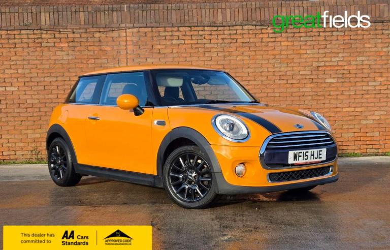 2015 MINI Hatch 1.5 Cooper D 3dr HATCHBACK DIESEL Manual