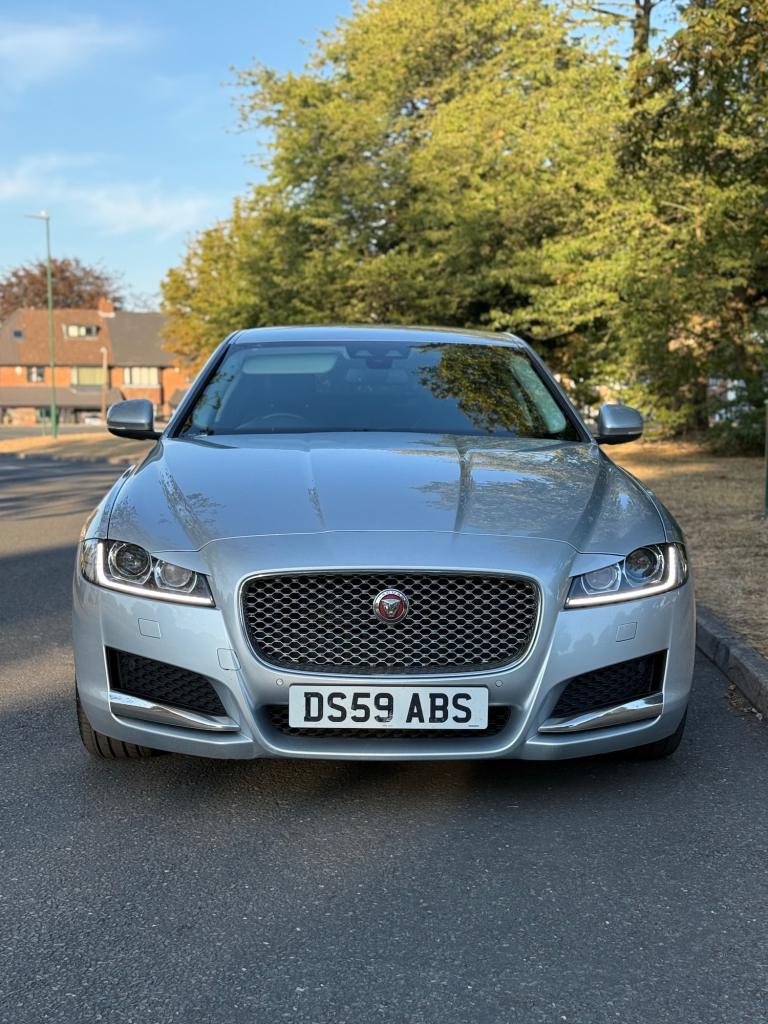 2017 Jaguar XF 2.0d [180] Portfolio 4dr Auto SALOON DIESEL Automatic
