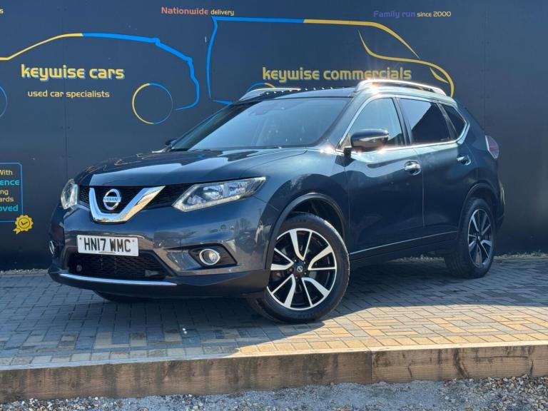2017 Nissan X-Trail 1.6 DiG-T N-Vision 5dr [7 Seat] ESTATE PETROL Manual