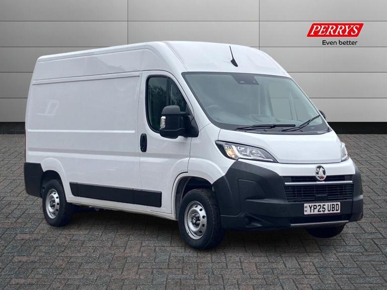 2025 Vauxhall Movano 2.2 Turbo D 140 H2 Van Prime High Volume/High Roof Van Diesel Manual