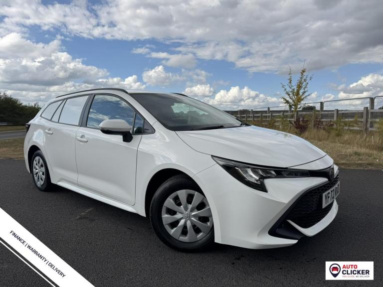 2022 Toyota Corolla 1.8 VVT-i Hybrid Commercial Auto CAR DERIVED VAN PETROL/ELECTRIC Automatic