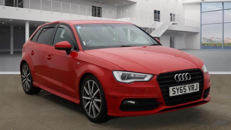 2015 Audi A3 2.0 TDI S line Sportback Euro 6 (s/s) 5dr HATCHBACK Diesel Manual