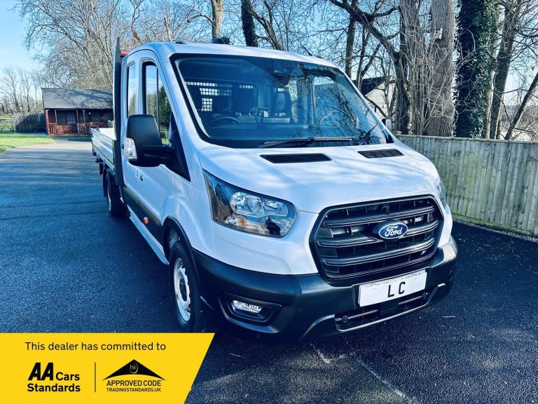 2024 Ford Transit 2.0 350 EcoBlue Leader Dropside Double Cab 4dr Diesel Manual