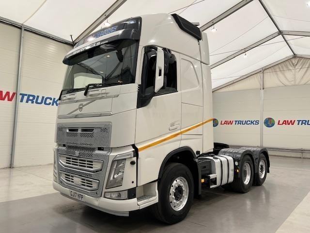 Volvo FH 500 GTXL 6x2 Rear Lift Tractor Unit PTO