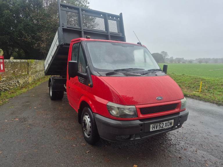 Ford, TRANSIT,TIPPER 2003, Manual, 2402 (cc)