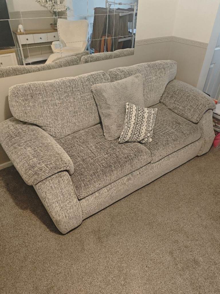Beautiful grey 3 seater And a 2 seater available for bargain price - offers considered 