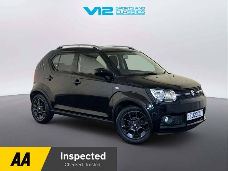 2020 Suzuki Ignis 1.2 Dualjet SZ-T 5dr Auto HATCHBACK PETROL Automatic