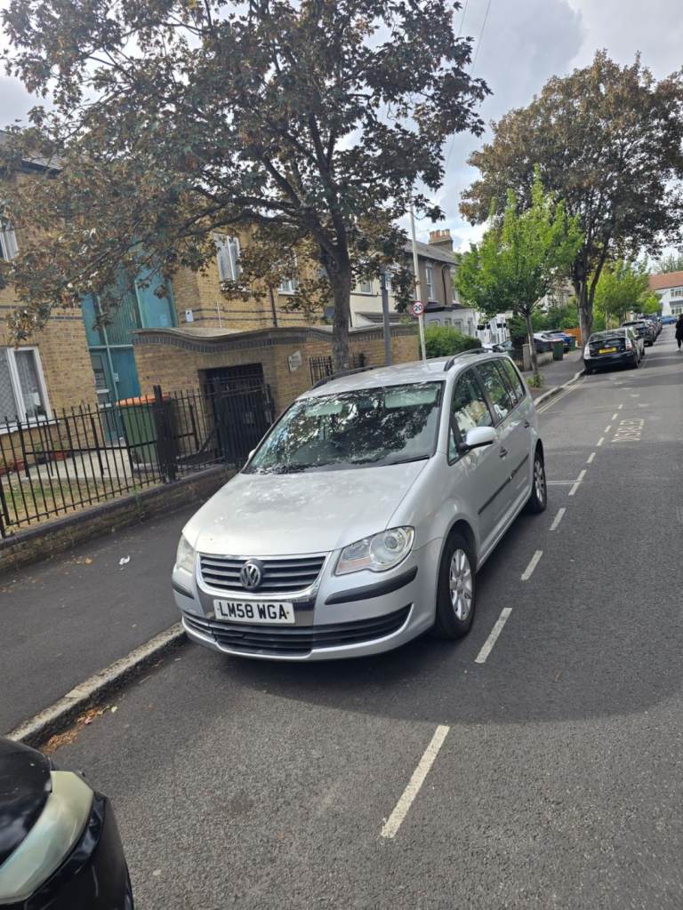 Volkswagen, TOURAN, MPV, 2008, Manual, 1595 (cc), 5 doors