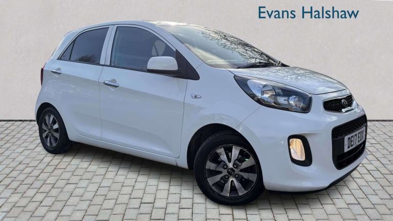 2017 Kia Picanto 1.25 SE 5dr Auto Hatchback Petrol Automatic