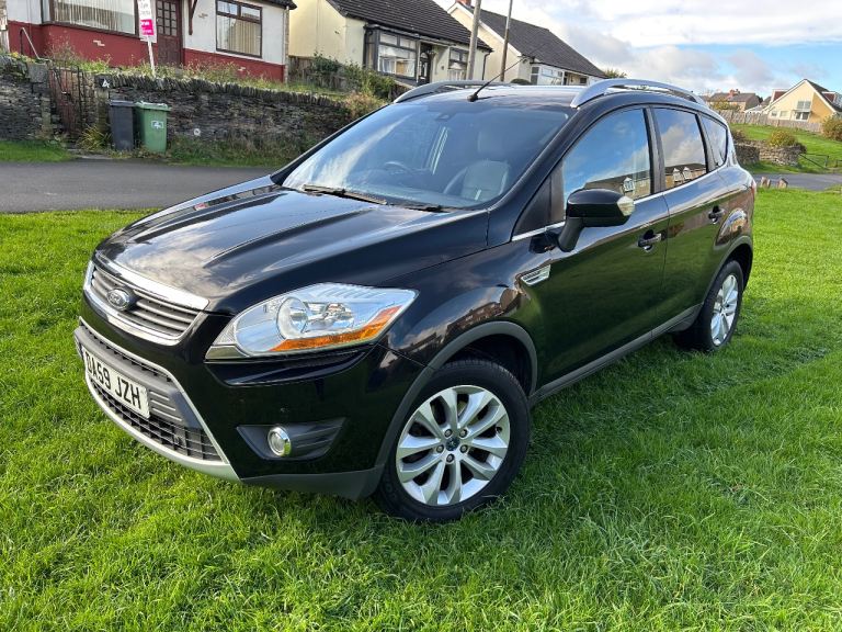 image for  2010 Ford Kuga 2.0 TDCi TITANIUM  NAV HEATED LEATHER