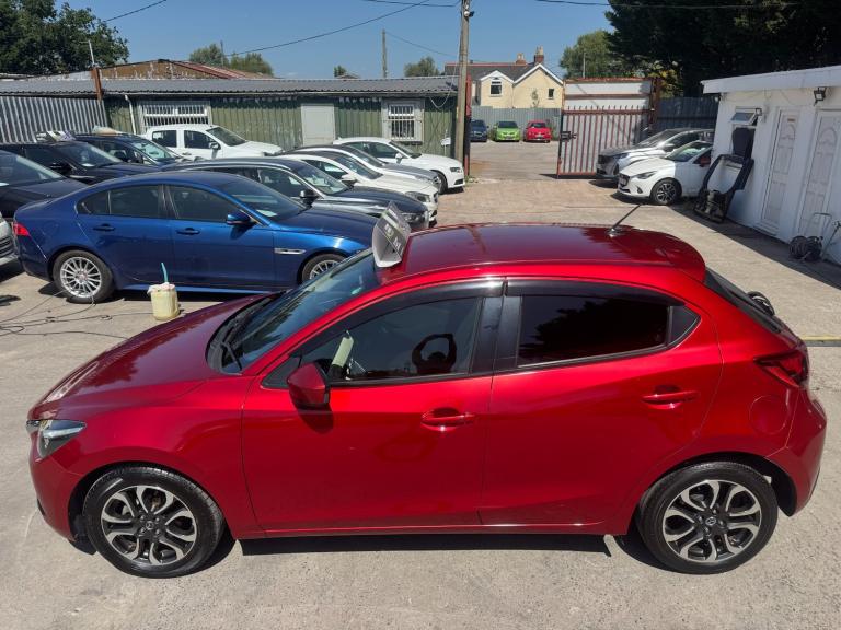 2025 Mazda Demio MAZDA 2 1.5 SKYACTIVE TECHNOLOGY DEMIO Hatchback DIESEL Automatic