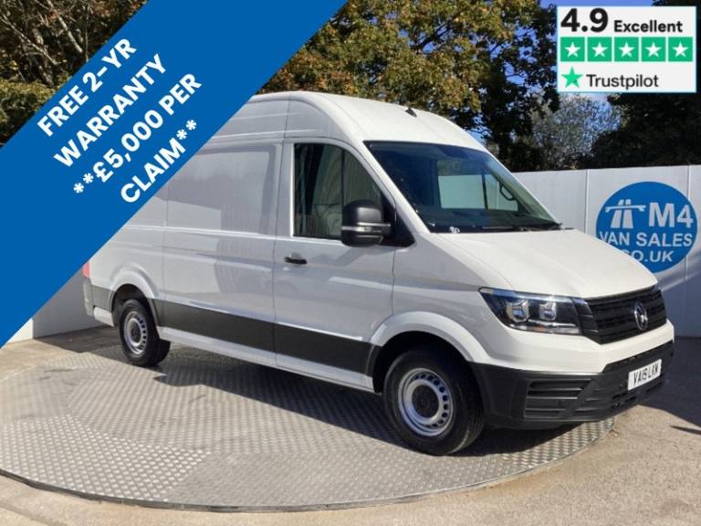 2019 Volkswagen Crafter TDI CR35 Trendline MWB H/R A/C Euro 6 MWB Panel Van Diesel Manual