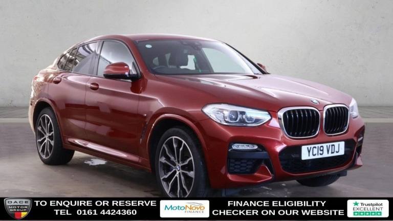 2019 BMW X4 xDrive20d M Sport 5dr Step Auto COUPE DIESEL Automatic