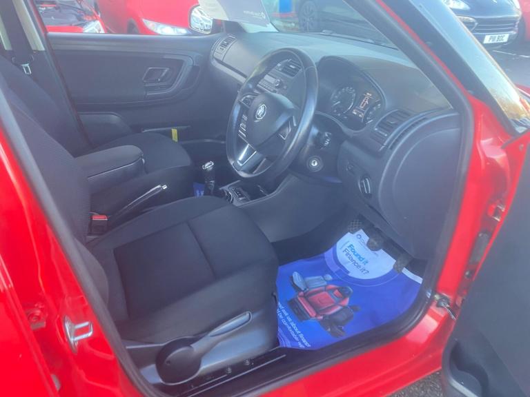 2013 Skoda Fabia 1.6 TDI Elegance Euro 5 5dr HATCHBACK Diesel Manual